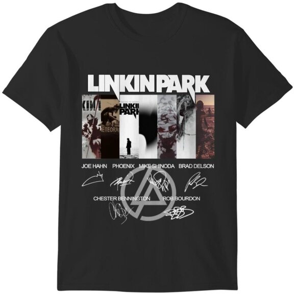 Linkin Park Logo Rock Band Signature Retro Music Fan Collector Classic Album  05 - Picture 1 of 5